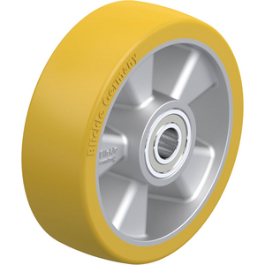 265710-RUOTA PER ALTE PORTATE CON RIVESTIMENTO IN POLIURETANO BLICKLE EXTRATHANE?, NUCLEO IN ALLUMIN ALTH 125/15K