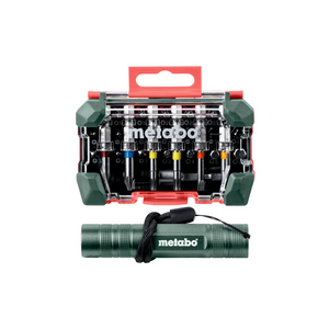 METABO BITBOX 29-DELIG + ZAKLAMP
