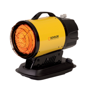 CHAUFFAGE FUEL RADIANT 17 KW