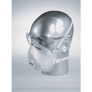 RESPIRATORE FILTRANTE A CONCHIGLIA UVEX SILV-AIR C 2310, VALVOLA, FFP3 NR D (CONF. DA 15PZ) 0088762310