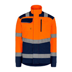 VESTE HV ORANGE MARINE T40-42