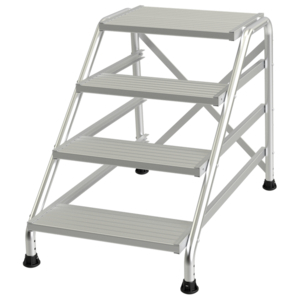 MARCHEPIED MODUL 4 MARCHES ALU HAC 2,8M POIDS 7,5KG
