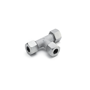 TN100-22L INOX RACC.INTERM.TEE E 261-22L - COMP. DI OGIVA E DADO 30X2 - INOX AISI 316
