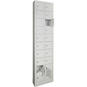 3110018490 Kleinfachschr. 20 Fächer Tür m Etik-Rahm
