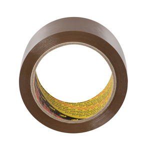 RUBAN 3739X75MM X990M CHOCOLAT LE CARTON DE 4 ROULEAUX