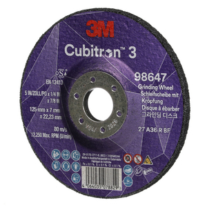 98647 125,0MM X 7,0MM Schruppscheibe Cubitron3 T27 36+