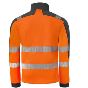 HAVEP SWEATVEST HI-VIS 10081 ORANJE/CHARCOAL MT XXL