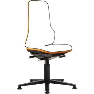3110020645 Stuhl NEON orange synchro mit Gleiter