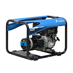 GROUPE ELECTROGENE RCD DIESEL 4000 C5