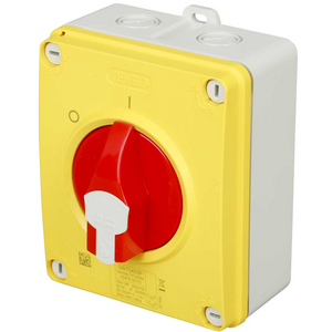 INT.SEZ.HP CASS.ISO.32A 4P EMERGENZ GW70436P