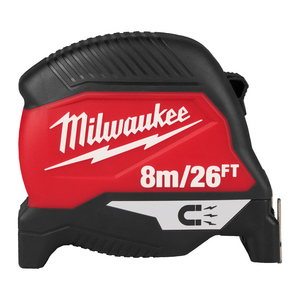 MILWAUKEE ROLMAAT MAGN. GEN IIII 26FT / 8 MX30MM