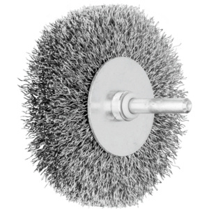 PFERD Shank mounted wheel brush, crimped RBU 8015/6 ST 0,30