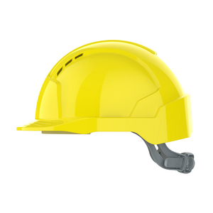 CASQUE EVOLITE AERE ABS JAUNE GLISSIERE