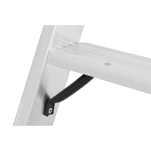ESCABEAU DOUBLE A MARCHES 2X14 PATINS VISSES