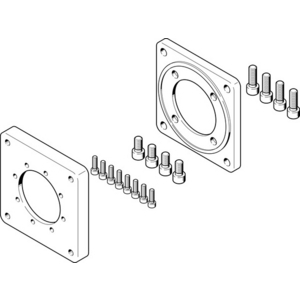 FESTO MOTORFLENS EAMF-A-77B-120G-S1 2449380