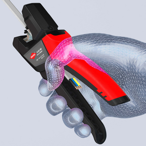 PINCE A DENUDER AUTOMATIQUE CABLES PLATS