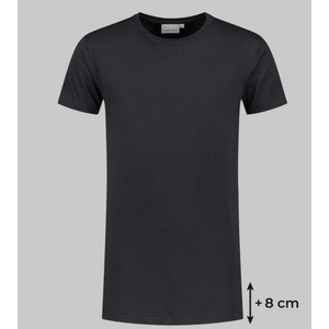 SANTINO T-SHIRT JACE PLUS GRAFIET MT XS