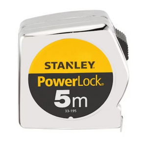 FLESSOMETRO POWERLOCK 5MX25MM 0-33-195
