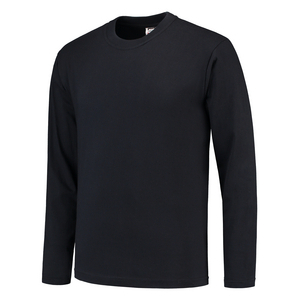 TRICORP T-SHIRT LANGE MOUW 101006 MARINE MT 3XL