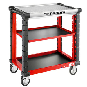 CHARIOT D ETAGERES M4