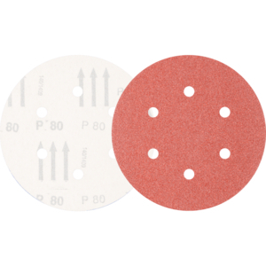 PFERD Hook and loop backed abrasive disc KSS 150 6 L A 80