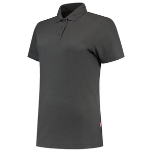 TRICORP POLOSHIRT DAME 180GR 201010 DONKER GRIJS MT XS