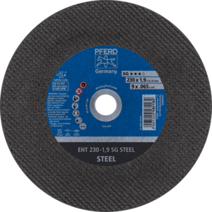 PFERD Cut off wheel EHT 230 1,9 A 46 S SG/22,23