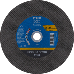 PFERD Cut off wheel EHT 230 3,0 A 24 P PSF/22,23