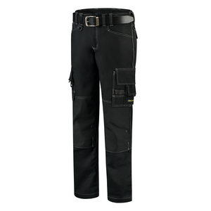 TRICORP WERKBROEK CORDURA CANVAS 502009 ZWART MT 53