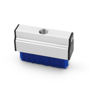BROSSE PLATE 70MM AGRO-ALIMENTAIRE - BLEU
