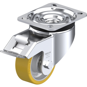 754777-RUOTA CON SUPPORTO GIREVOLE IN LAMIERA DACCIAIO STAMPATA, SUPPORTI VERSIONE SEMI-PESANTE, ATT LK-ALTH 80K-FI