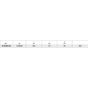 018380142-LAMPADE SNOD.2 LED 1000LM RICAR.WIRELESS 1838SW