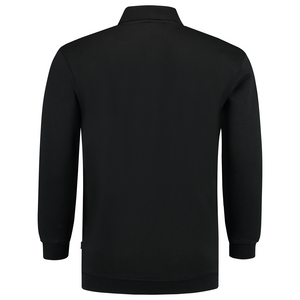 TRICORP POLOSWEATER BOORD 301005 ZWART MT 3XL