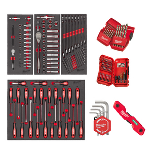 MILWAUKEE MASTER FOAM INLAY SETS UNIVER./ALGEMEEN (170DLG)
