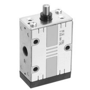 MECHANICALLY AND MANUALLY OPERATED VALVE, SERIES CD07, SWITCHING PRINCIPLE 3/2NC, RETURN TYPE WITH S 5634410100