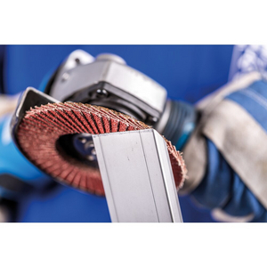 PFERD POLIFAN® flap disc PFF 115 A 40 SG COOL/22,23