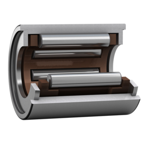 CUSCINETTO A RULLINI NK 5/12 TN