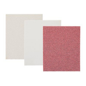 PANNO SPUGNA ABRASIVO , 115 MM X 140 MM, GRANA FINE, 03809 7000043358
