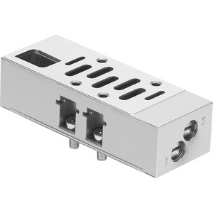 EMBASE AVEC LIMITEUR DE DEBIT VA ABF-S1-1-F1B1-C