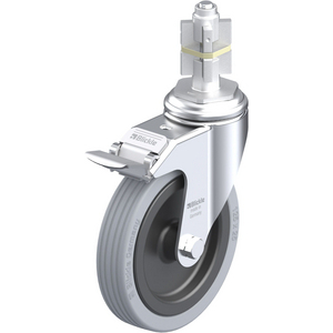 LKRA-VPA 125G-11-FI-E15 Lenkrolle mit Rückenloch