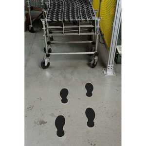 COPPIA FORME PREFUSTELLATE TOUGHSTRIPE (L, T, +, IMPRONTE E MOLTO ALTRO) 104410 TS-514-FOOT-BK-10