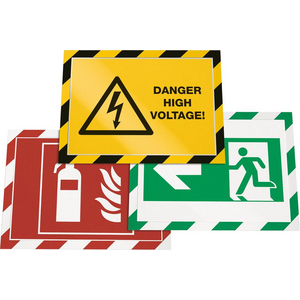 3610006905 Magnetrahmen SECURITY A4 DURAFRAME gelb