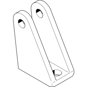 LBN-8/10 Clevis foot mounting