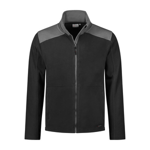 SANTINO FLEECEJACK TRENTO ZWART/GRAFIET MT 5XL