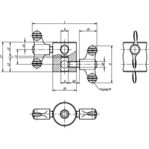 K0135.01 Multiverbindungsstück Gr. 1 D=8