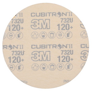 3M CUBITRON II HOOKIT SCHUURSCHIJF 732U 120+ 152MM 86845