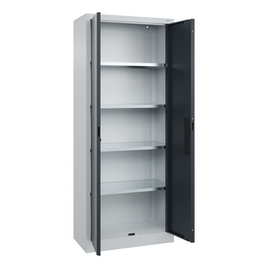 SPARTEX KAST 2 DEUREN 4 LEGBORD (HXBXD) 1950X800X400 899373