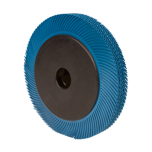 400 SPAZZOLE RADIALI A FILO ABRASIVO CURVO TIPO C- BB-ZZ DIAMETRO 150MM - P.N. 33214 BLU 7000021284