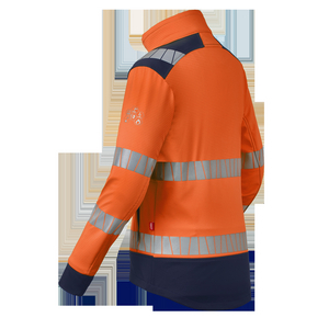 HAVEP SOFTSHELL MULTI PROT. 50453445 FLUO ORANJE/D.MAR MT M