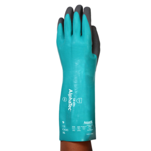GANT CHIMIQUE ALPHATEC 58-835 T9 COUPURE ET PRODUITS CHIMIQUES
